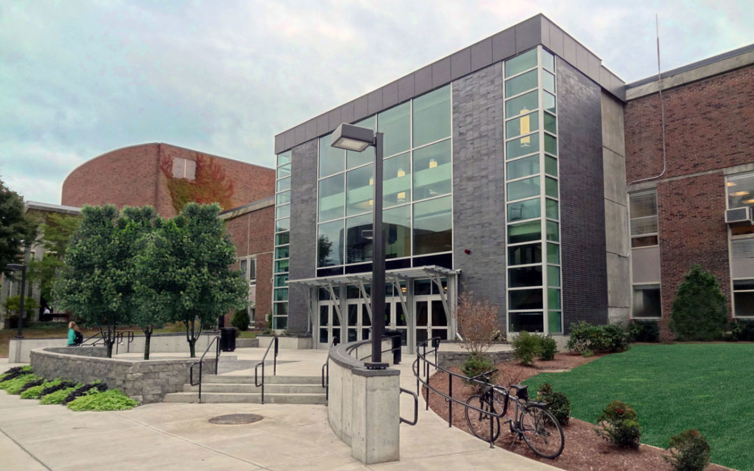 BSU Campus Center Main Entrance