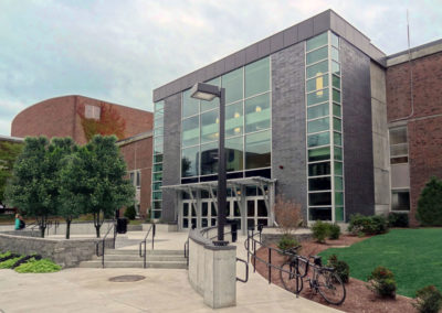 BSU Campus Center Main Entrance