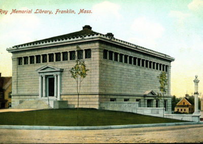 Franklin Ray Memorial Library Study