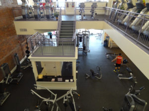 Fall River YMCA - Fall River, MA l Wellness Center and Atrium