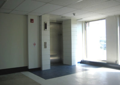 MMA Gymnasium Elevator