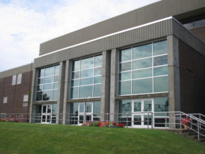 Massachusetts Maritime Academy (MMA) - Gymnasium Entrance