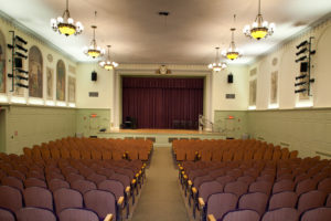 Bridgewater State University (BSU) - Historic Horace Mann Auditorium