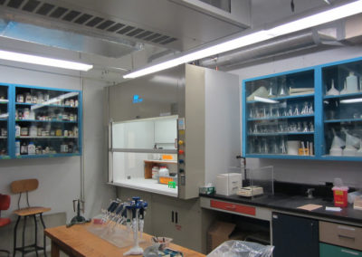 UMA Morrill Science Center Laboratories