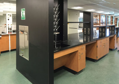 UMD Violette Building Chemistry Laboratory & Chemical Storage