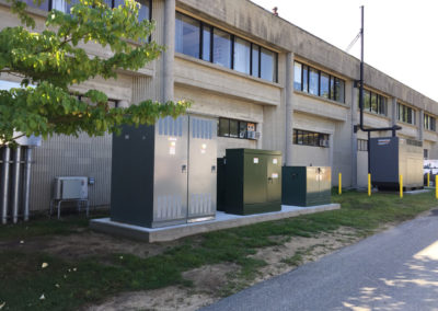UMD Violette Building Emergency Generator