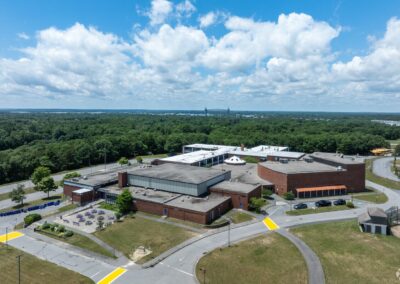 Bourne High School Roof Repair – Bourne, MA