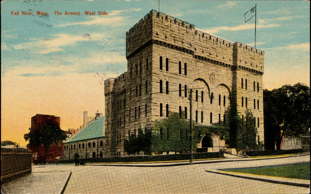 Bank Street Armory Roof Replacement