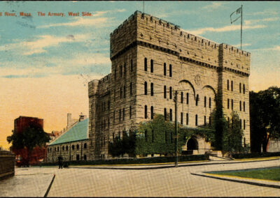 Bank Street Armory Roof Replacement