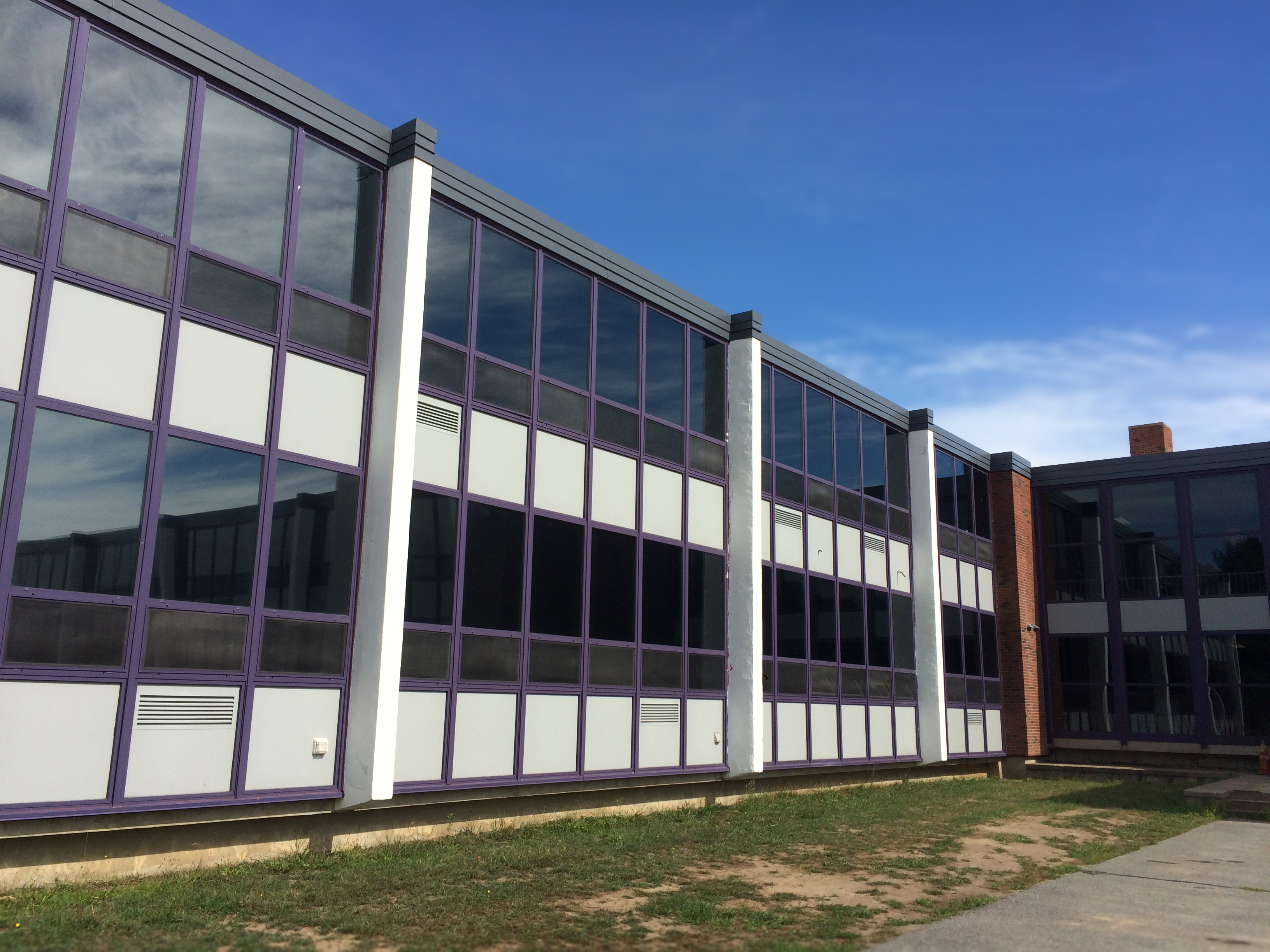 MSBA Bourne High School Roof Repair