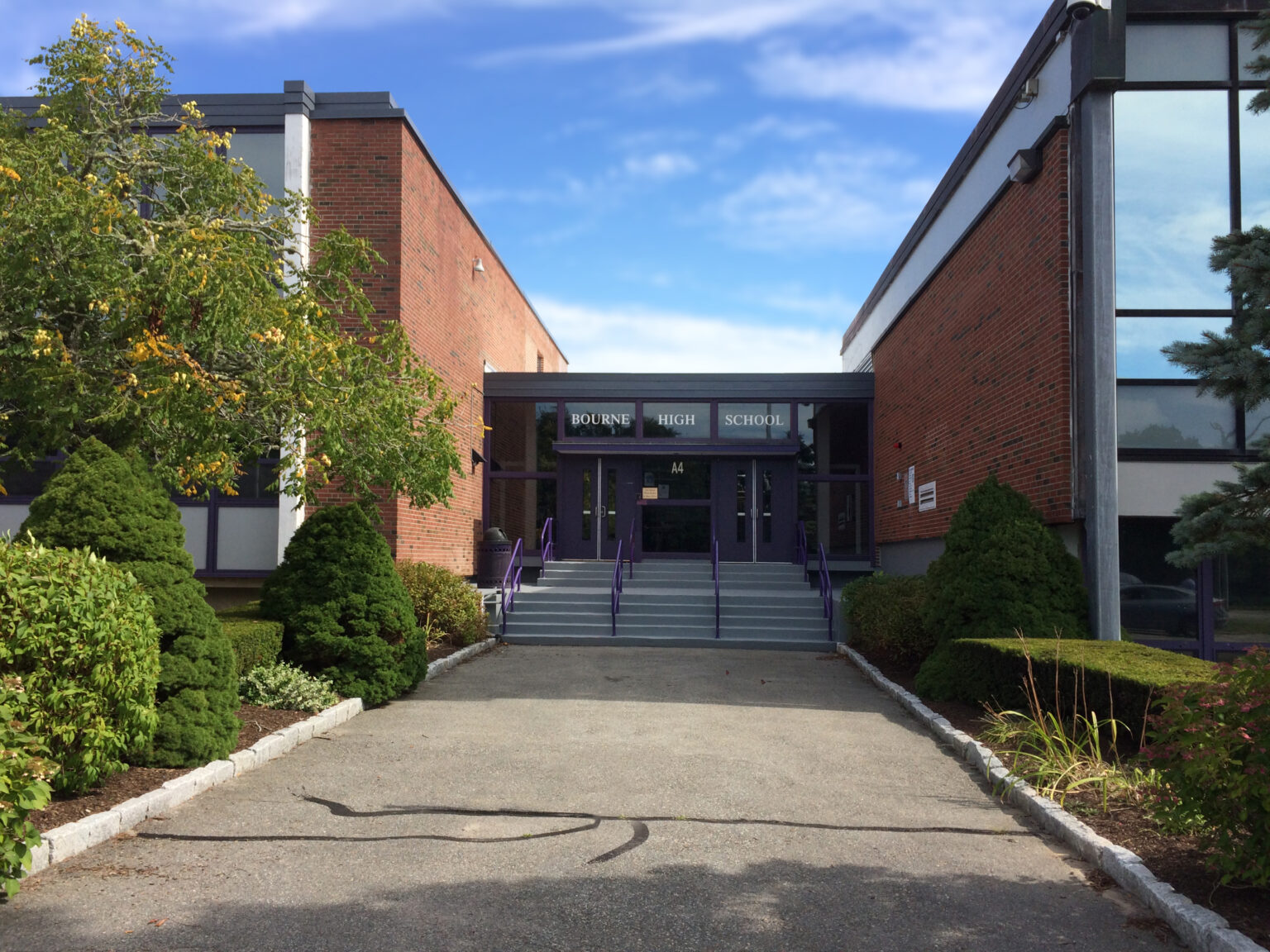 MSBA Bourne High School Roof Repair Civitects