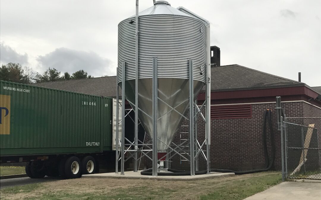 MA Department of Fish and Game – Boiler & Silo Installation
