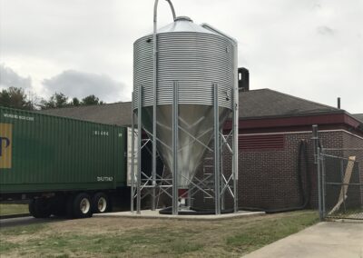 MA Department of Fish and Game – Boiler & Silo Installation