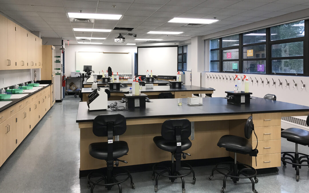 BCC Attleboro – Biology Lab Renovations
