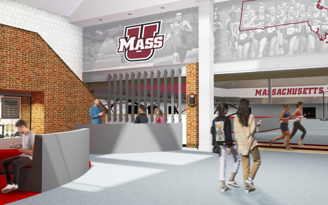 UMass Amherst – Hick’s Cage Track & Field Conversion