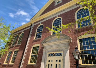 Bourne and Wood Building Restoration