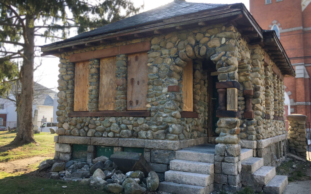 North Burial Ground Gatehouse Restoration