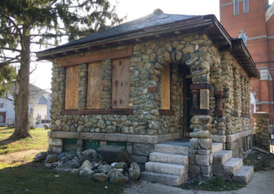 North Burial Ground Gatehouse Restoration