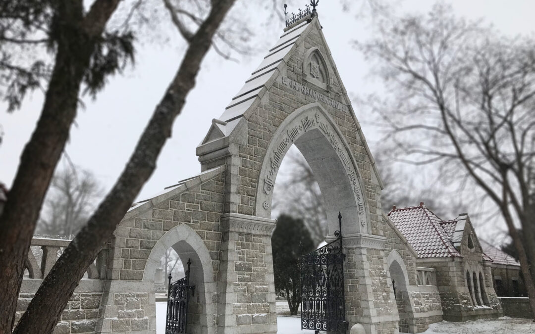 Oak Grove Cemetery Entrance