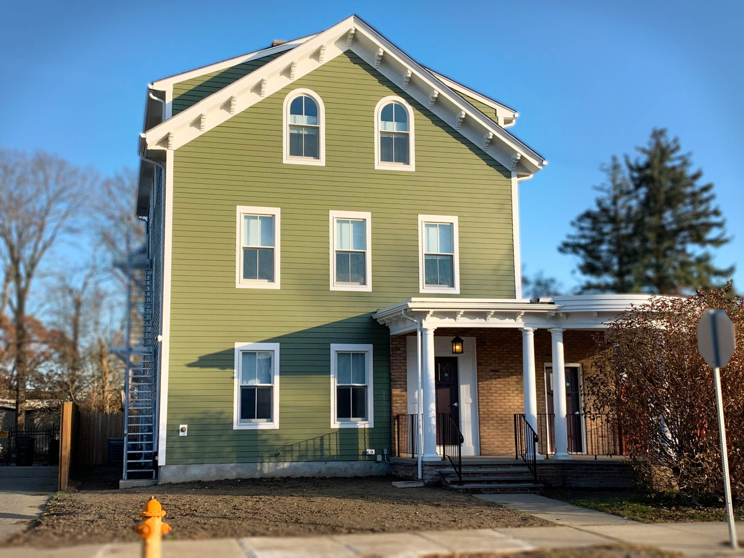 Lower Highlands Historic District – House Renovation/Restoration