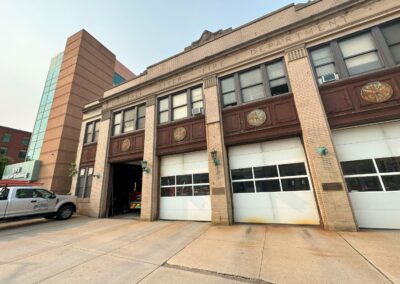 Fall River Central Fire Station
