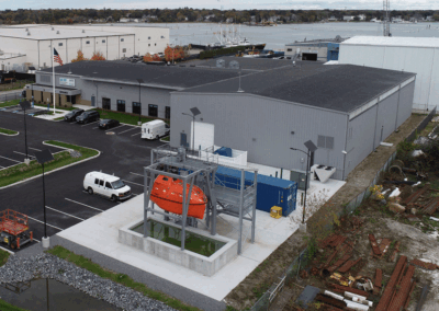 Bristol Community College – NOWI Offshore Wind Training Facility – New Bedford, MA