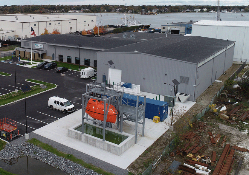 Bristol Community College – NOWI Offshore Wind Training Facility – New Bedford, MA