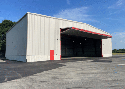 New Aircraft Hangar